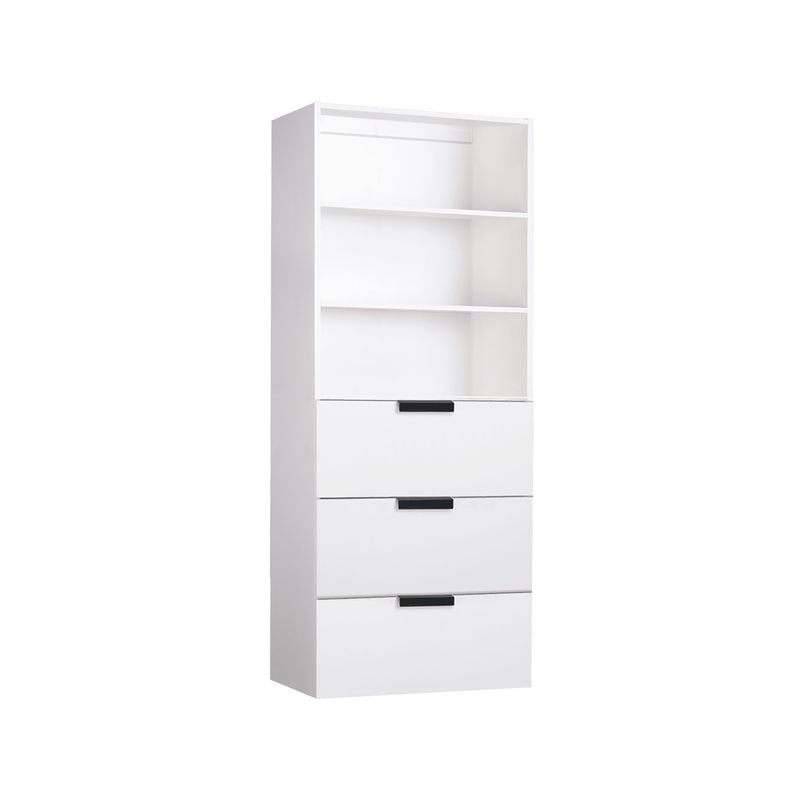 Lugna 1536 x 600 x 380mm White 2 Shelf and 3 Drawer Robe Insert