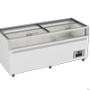 Thermaster 900l Supermarket Island Freezer With Glass Sliding Lids  - Commercial Chest Freezers (zcd-l210g)