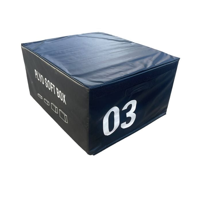 Plyo Jump Box High Density Foam - 45cm Box 3 (1PC)