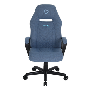 ONEX Gaming/Office Chair STC Compact S Series - Cowboy w/ Short pile Linen Fabric