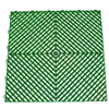 FloorEase 400 x 400 x 18mm Modular Interlocking Garage Floor Tiles - Green 9 Pack
