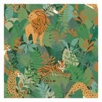 Animal Kingdom Green Wallpaper  53cm x 10.05m