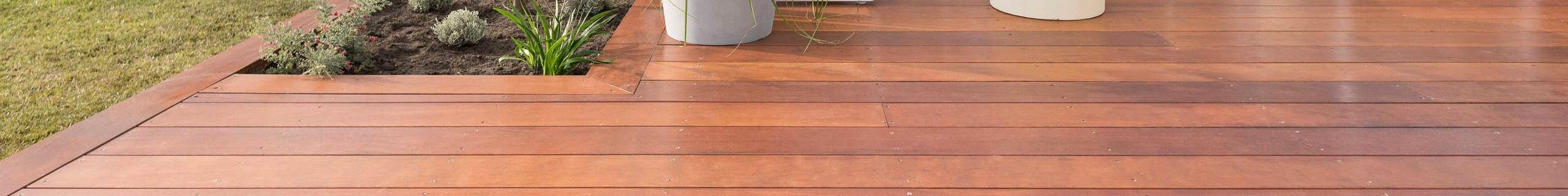Spec rite flooring in shot with outdoor settings placed