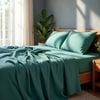 Royal Comfort 2000 Thread Count Bamboo Cooling Sheet Set Aqua King