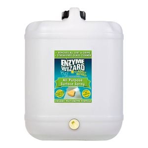 Enzyme Wizard All Purpose Dirt & Grime Surface Cleaner 20L