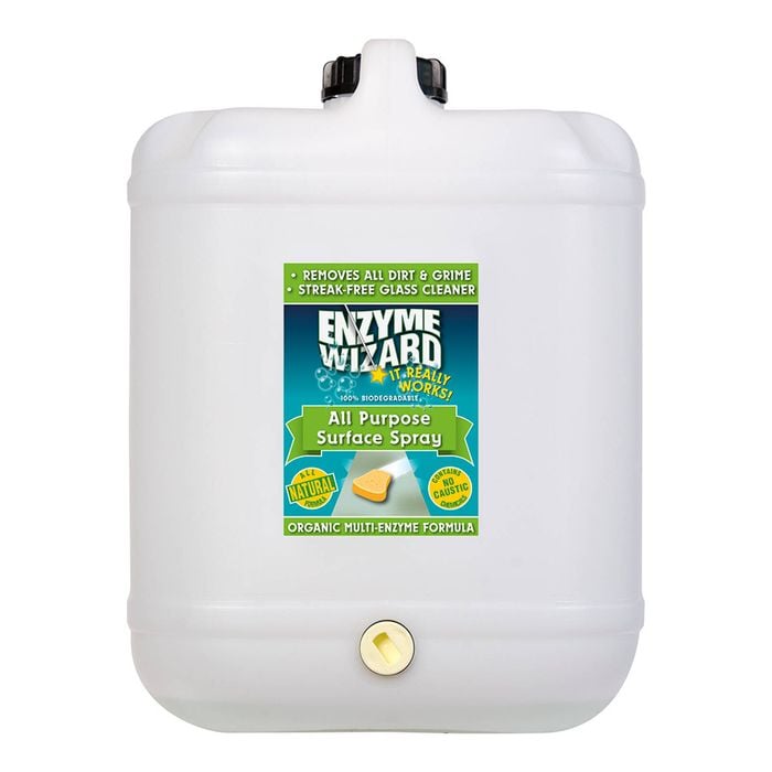 Enzyme Wizard All Purpose Dirt & Grime Surface Cleaner 20L