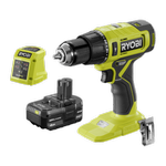 Ryobi 18V ONE+ Hammer Drill All Rounder Kit R18PD24