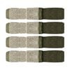 4PK Linen House 550GSM Cotton Otway Olive Green Bathroom Hand Towel 40x60cm