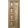 Woodcraft 2040 x 820 x 40mm Entrance Door F10 HMCB TG39GCFB Black