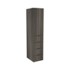 Lugna 2048 x 450 x 580mm Storm 3 Shelf 4 Drawers Right Hinged Door Storage Cabinet