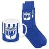 Afl Heritage Coffee Mug & Sock Pack - North Melbourne Kangaroos - Gift Boxed