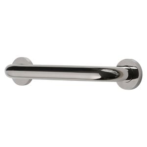 Metlam Australia 300mm x 32mm Polished Stainless Steel Straight Grab Rail