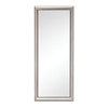 Modern Champagne Silver Frame Full-Length Mirror - FLM42/FLM66 - 180 cm x 80 cm