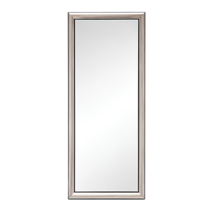 Modern Champagne Silver Frame Full-Length Mirror - FLM42/FLM66 - 180 cm x 80 cm