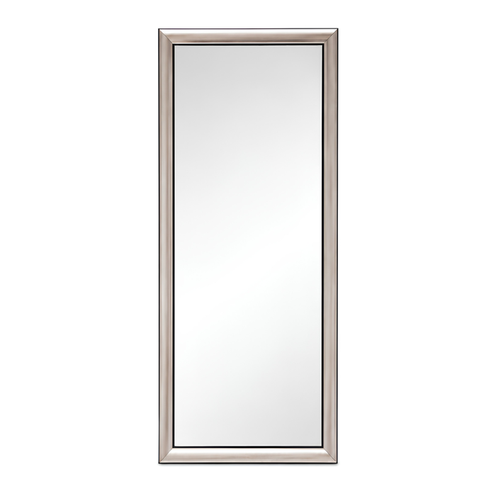 Modern Champagne Silver Frame Full-Length Mirror - FLM42/FLM66 - 180 cm x 80 cm