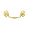Delf 54 x 141mm Polished Brass Drop Handle
