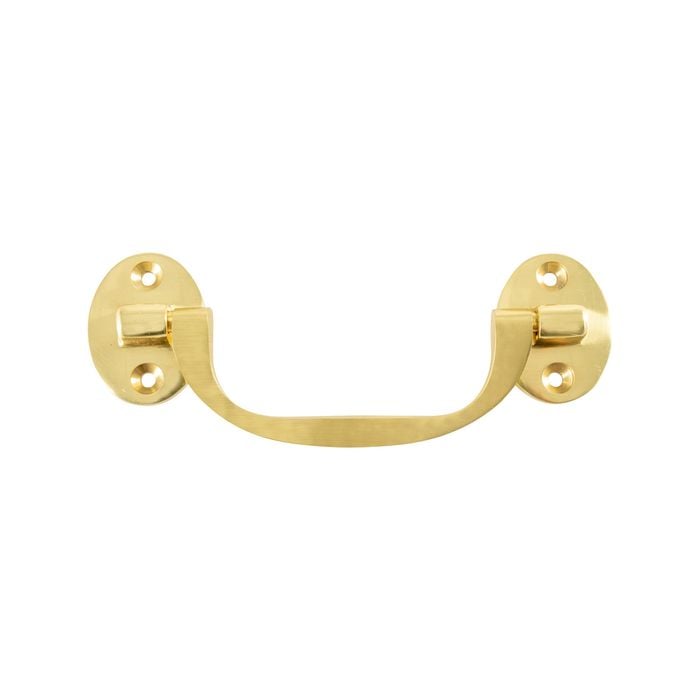 Delf 54 x 141mm Polished Brass Drop Handle