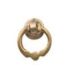 Prestige Small Antique Brass Rustic Ring Pull Knob
