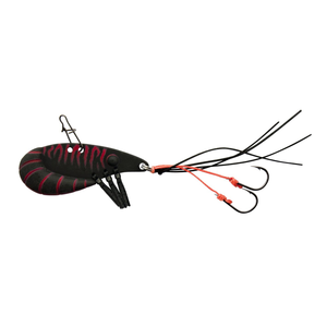 Profishent Vixen Blade 39mm Fishing Lure Matt Red Black