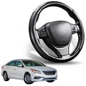 Segmented Steering Wheel Cover for Hyundai Sonata 2015 - 2020 LF