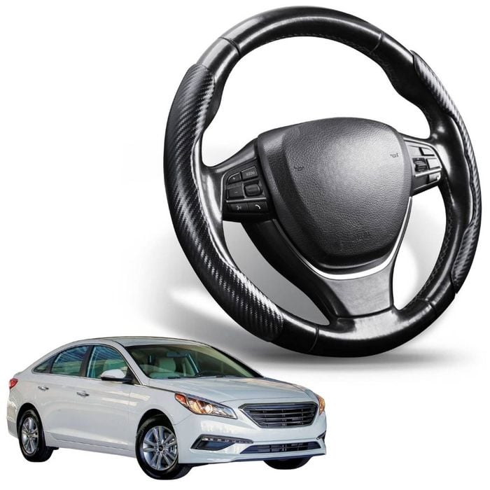 Segmented Steering Wheel Cover for Hyundai Sonata 2015 - 2020 LF