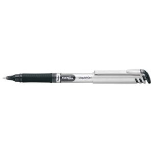Pentel EnerGel Metal Tip Rollerball Pen 0.7mm (Black)