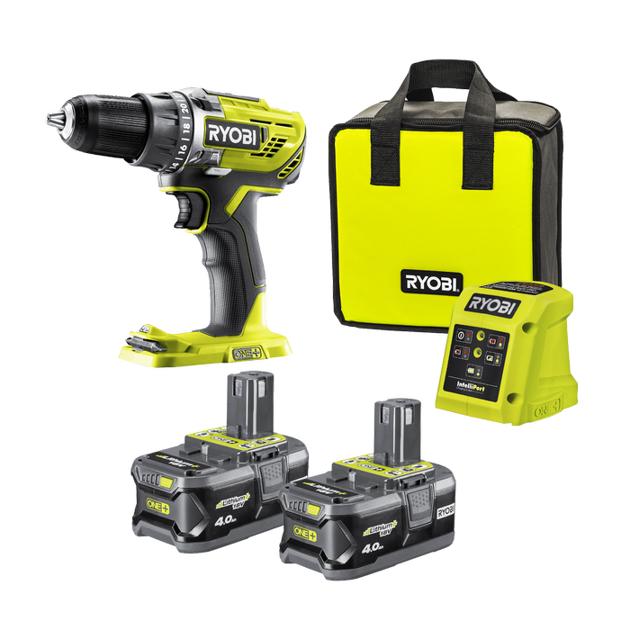 Ryobi 18V ONE+ Drill Driver Kit