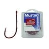 Mustad 92668npnr - Size 3/0 Qty 25 - Red Baitholder Chemically Sharpened