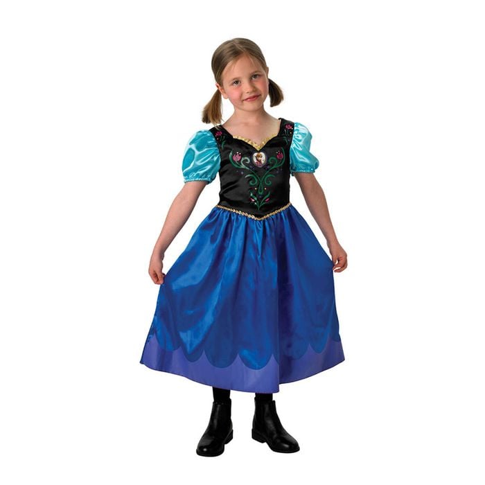 Frozen 1 Anna Size 3-5 Yrs Classic Dress Up Kids/Childrens Party Costume