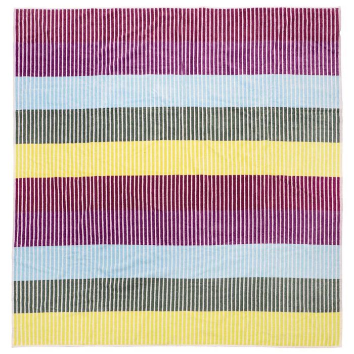 Bambury Jacquard Beach Blanket - Strata