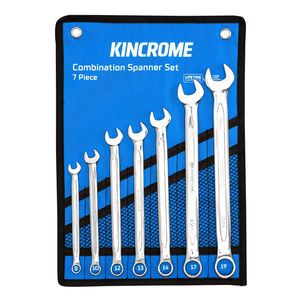 Kincrome 7 Piece Combination Spanner Set