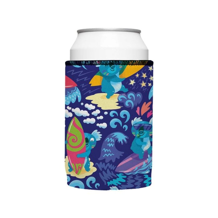 Stubbyz Surfin Koala Stubby Cooler Standard