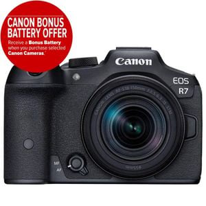 Canon Eos R7 With Rf-s 18-150mm Is Stm Lens