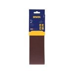 IRWIN 75 x 533mm 80G Sanding Belts - 3 Pack