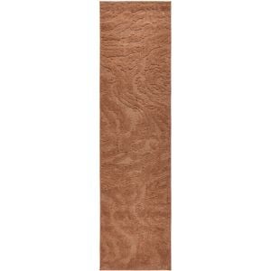 The Rug Connection Skye Nyla Brown 300x80cm - Medium Runner Indoor Rug