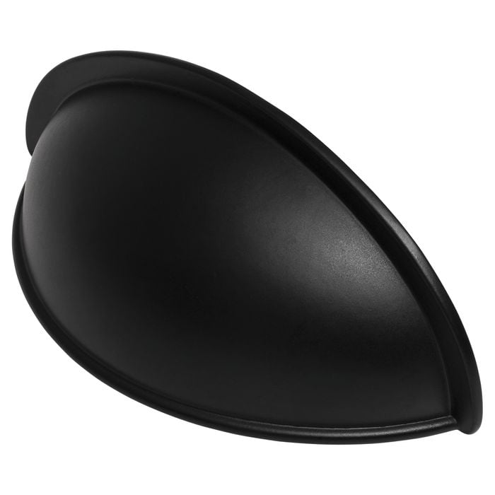 Kaboodle Matte Black Cup Casco Kitchen Handle