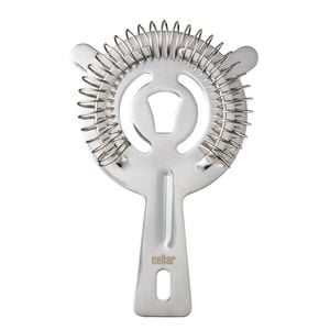 Tonic Strainer Silver Cellar
