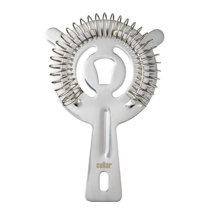 Tonic Strainer Silver Cellar