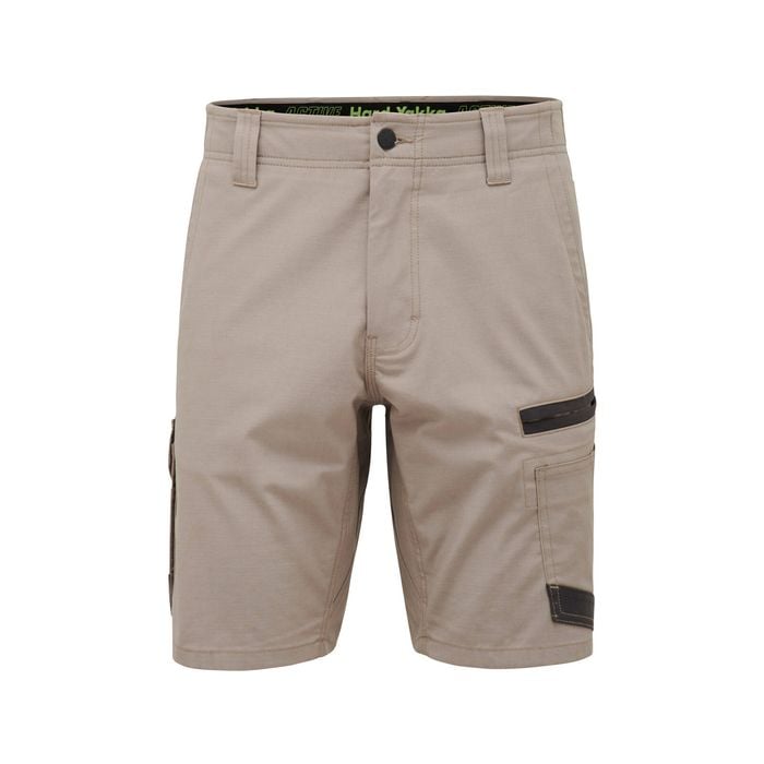 Hard Yakka Desert 3056 Raptor Rip Resistant Mid Length Short - Size 97R