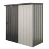 Duratuf 1.715 x 0.876m Corrugated Steel Kiwi Shed KS1/C