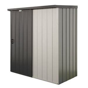 Duratuf 1.715 x 0.876m Corrugated Steel Kiwi Shed KS1/C