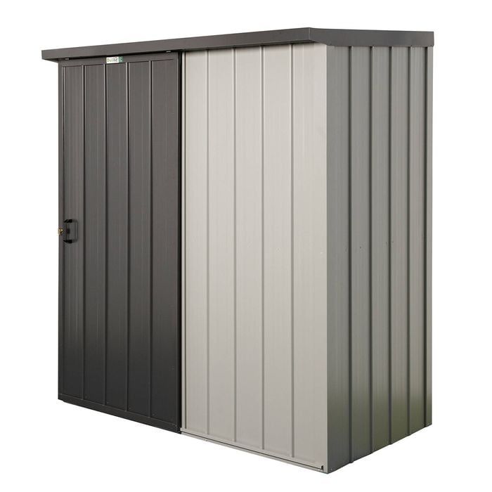 Duratuf 1.715 x 0.876m Corrugated Steel Kiwi Shed KS1/C