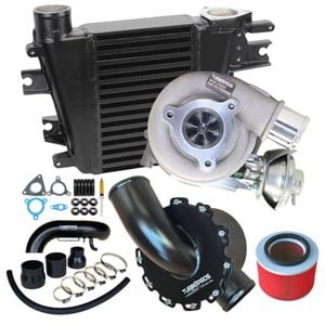 Upgrade Turbo, Intercooler, Airbox And Piping Kit For Nissan Patrol Zd30 3.0l Direct Injection 2000-2007