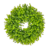 Un-Real 45cm Artificial Outdoor Eucalyptus Wreath - 45cm