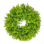 Un-Real 45cm Artificial Outdoor Eucalyptus Wreath