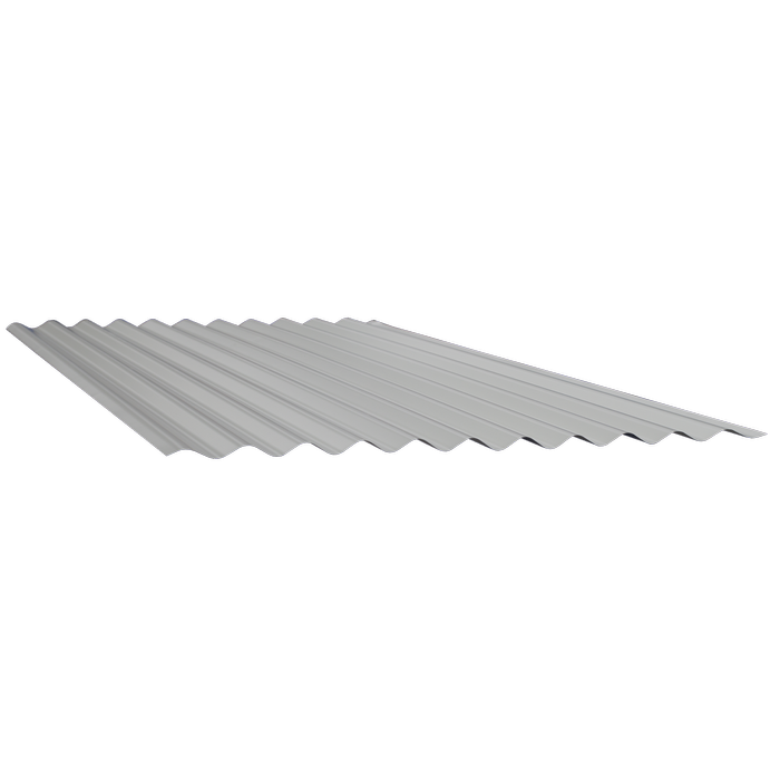 Armorsteel 845 x 3300mm Galvanised 0.4 Corrugated Roofing Steel