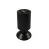 Leg Furniture Metal Adoored 50x100mm Cabinet Blk 4pk 40084