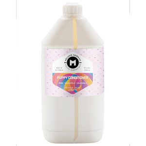 Melanie Newman Puppy Grooming Conditioner Rose Chamomile & Calendula 5L