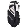 Macgregor Golf Maclock Ultimate Divider System Cart Bag - Black/white