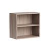 Kaboodle 300-399mm Silver Ash Customisable Med Wall Open Shelf